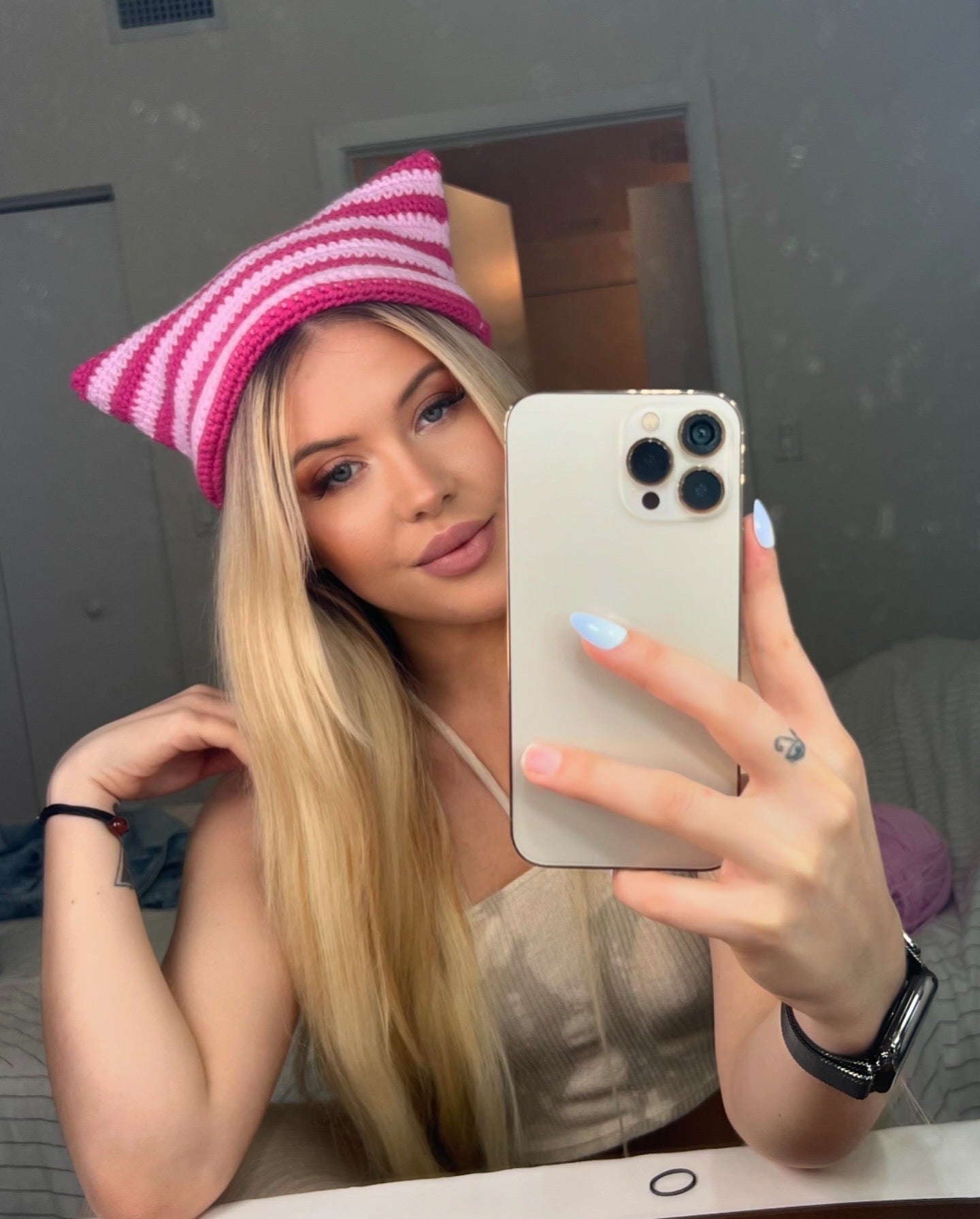 Cat Ear Beanie